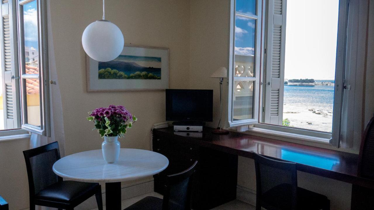 Villa Andromeda La Canée Extérieur photo