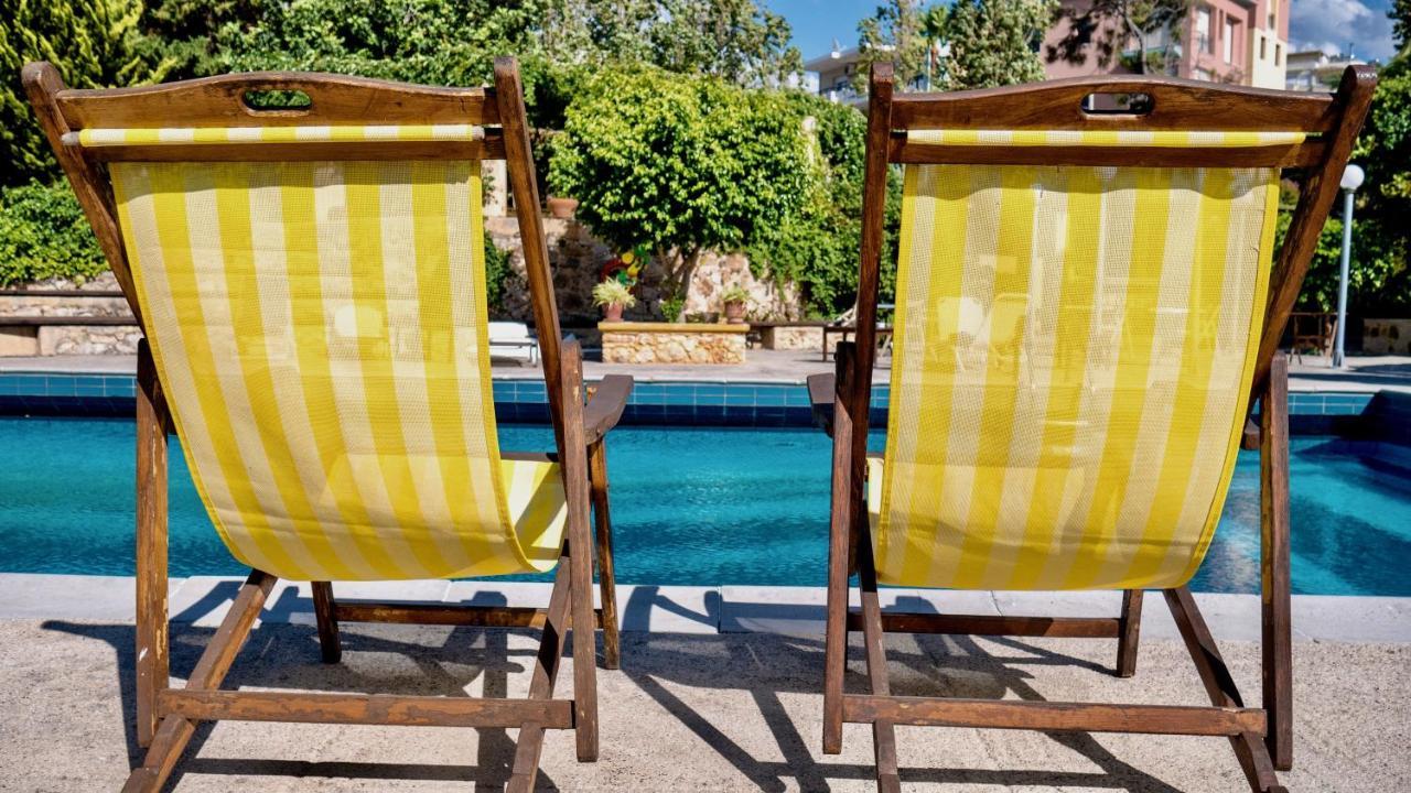 Villa Andromeda La Canée Extérieur photo